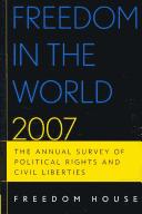 Cover of: Freedom in the World 2007 by Freedom