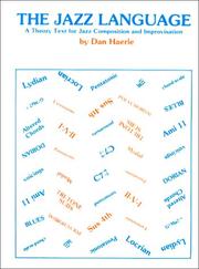 Cover of: The Jazz Language | Dan Haerle