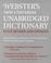 Cover of: Webster's New Universal Unabridged Dictionary (fully revised and updated)