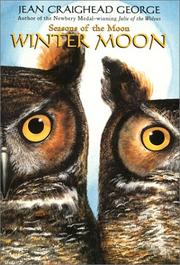 Cover of: Winter Moon (Seasons of the Moon, Vol 2) by Jean Craighead George