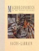 Cover of: Macroeconomics for Global Economies by Jeffrey Sachs, Felipe Larrain