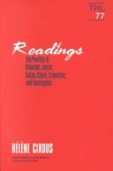 Cover of: Readings by Hélène Cixous