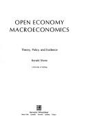 Cover of: Open Economy Macroeconomics by R. Shone