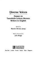 Cover of: Diverse Voices by Harriet Devine Jump