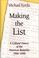 Cover of: Making the list