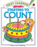 Cover of: Starting to Count (First Learning)