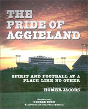 Cover of: The Pride of Aggieland | Homer Jacobs