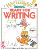 Cover of: Ready for Writing (First Learning)