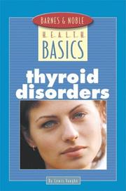 Cover of: Thyroid disorders by Lewis Vaughn