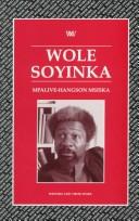 Cover of: Soyinka, Wole