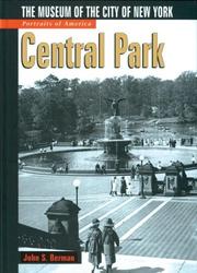 Cover of: Central Park
