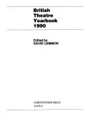 Cover of: British Theatre Yearbook by David Lemmon