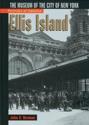 Cover of: Portraits of America: Ellis Island: The Museum of the City of New York (Portraits of America)