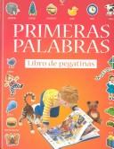 Cover of: Primeras Palabras Libro De Pegatinas