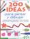 Cover of: 200 Ideas Para Pintar Y Dibujar