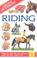 Cover of: Usborne Hotshots Riding