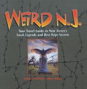 Cover of: Weird N.J. by Mark Moran, Mark Sceurman