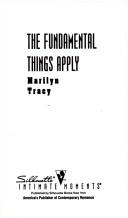 Cover of: Fundamental Things Apply