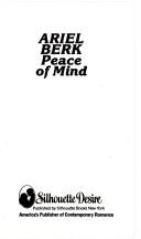 Cover of: Peace Of Mind