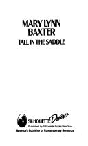 Cover of: Tall In The Saddle