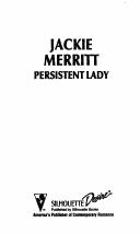 Cover of: Persistent Lady (Saxon Bros.)