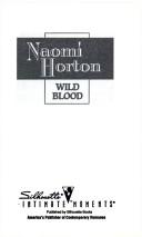 Cover of: Wild blood