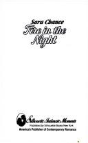 Fire in the Night by Sara Chance