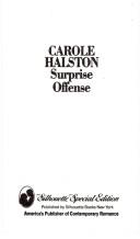 Cover of: Surprise Offense
