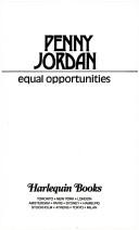 Cover of: Equal Opportunities