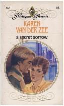 A secret sorrow by Karen Van Der Zee