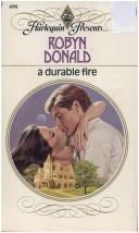 Cover of: A Durable Fire