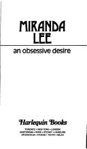 Cover of: Obsessive Desire