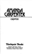 Cover of: Caprice by Carpenter