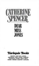 Dear Miss Jones