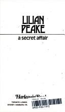 Cover of: a secret affair