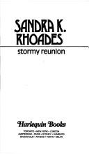 Cover of: Stormy Reunion