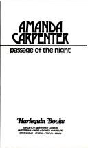 Cover of: Passage Of The Night