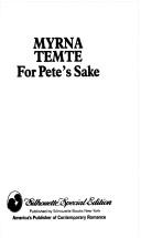 Cover of: For Pete's Sake