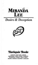 Cover of: Desire & Deception (Hearts Of Fire) by Miranda Lee