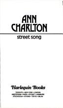 Cover of: Street Song