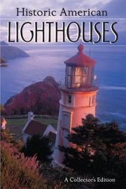 Cover of: Historic American lighthouses