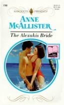 The Alexakis Bride by Anne McAllister