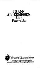 Cover of: Blue Emeralds by Jo Ann Algermissen