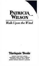Cover of: Walk upon the Wind