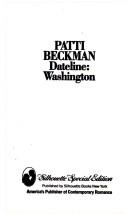 Cover of: Dateline: Washington (Silhouette Special Edition, No 278)