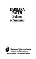 Cover of: Echoes Of Summer by Barbara Faith