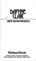 Cover of: Dark Remembrance