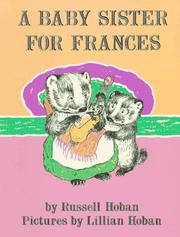 Cover of: A Baby Sister for Frances