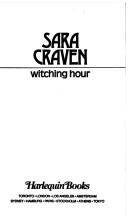 Cover of: Witching Hour: Note: The link on this page leads to an Italian play, not this book by Sara Craven.