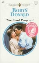 Cover of: Final Proposal  (The Marriage Maker)